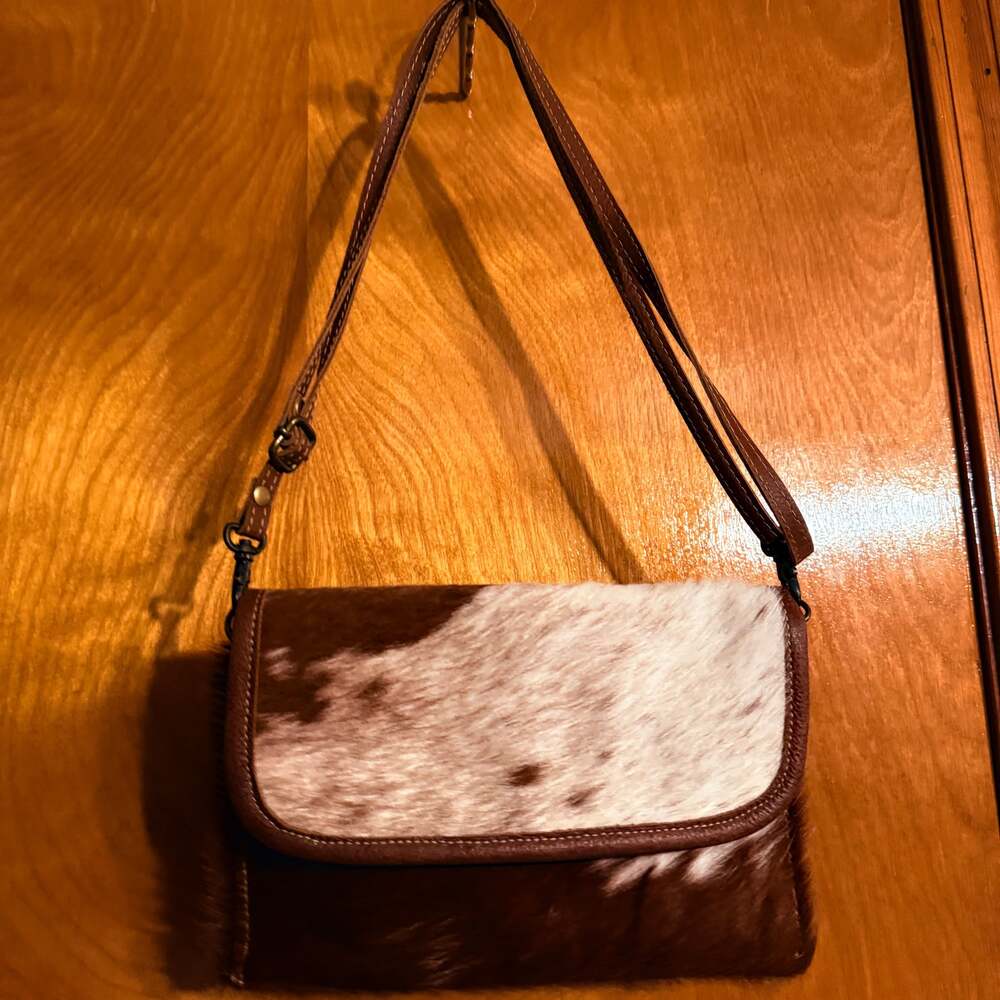 Myra Bag Cowhide Crossbody Shoulder Bag